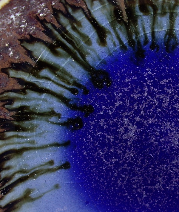Lithium Blue - Glaze Detail