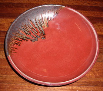 Copper Red Plate
