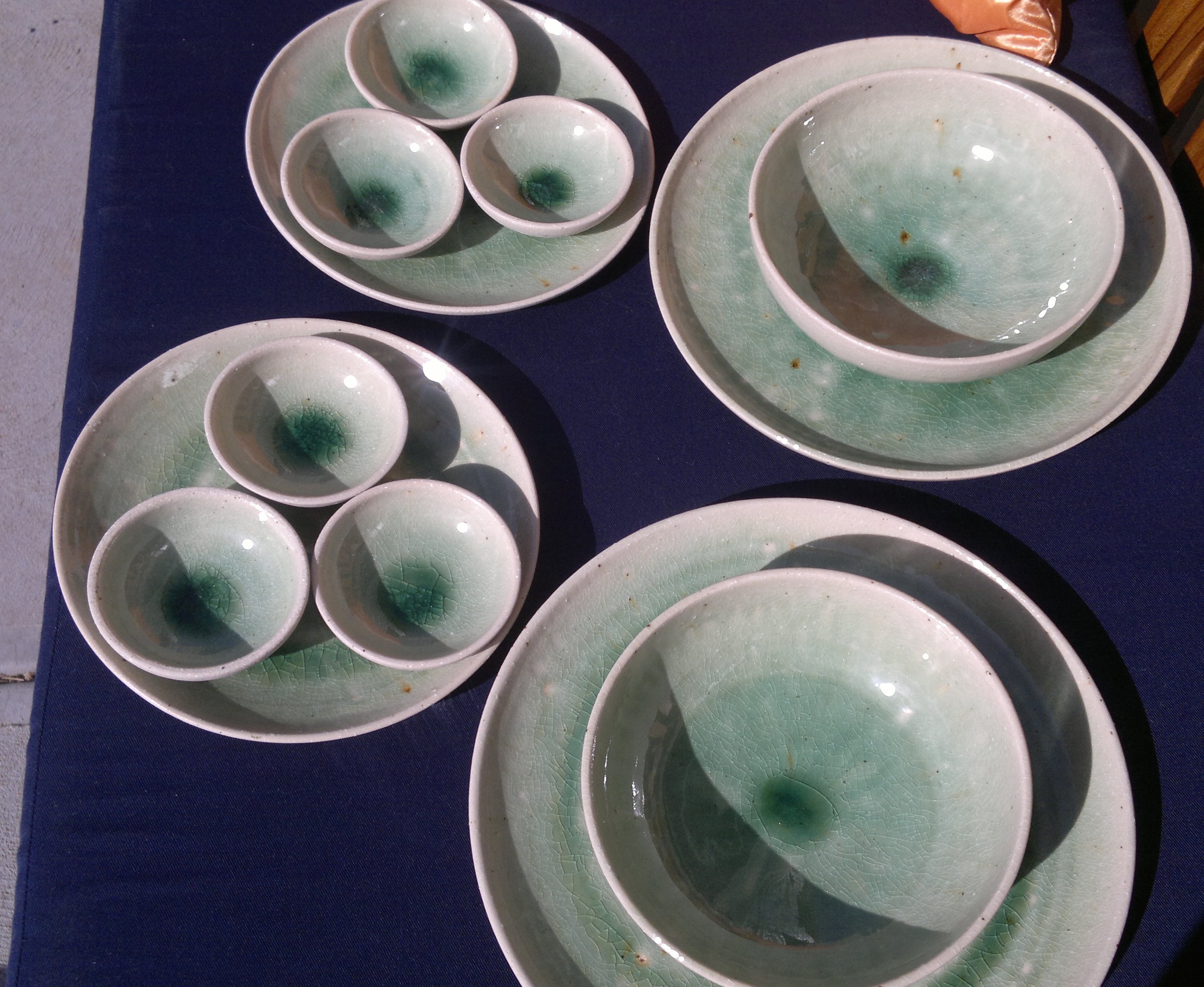 Custom Dinner Set