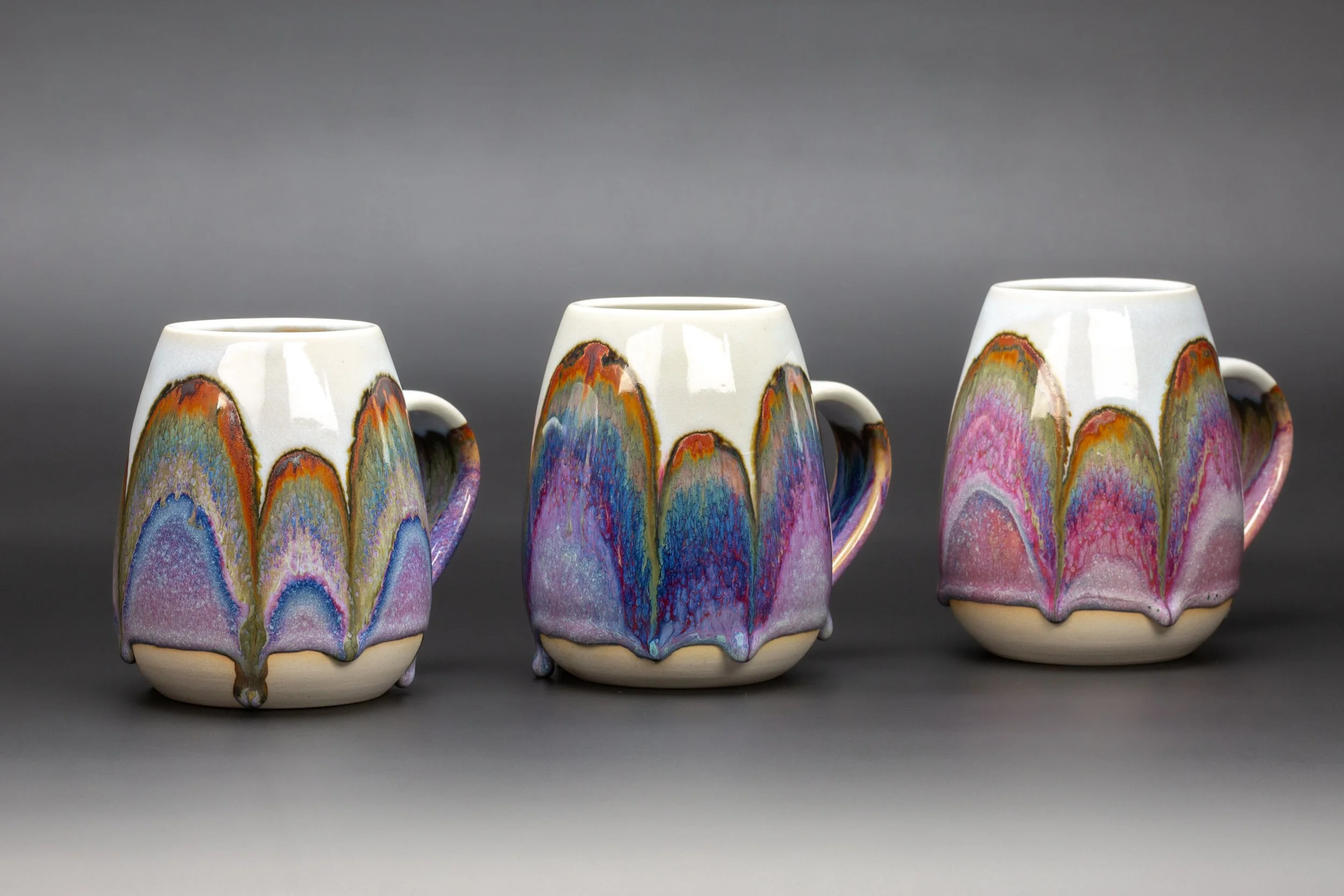 Nikki Dowdell, Arched Tulip Mugs. Photo, Victor Marillanca.jpg