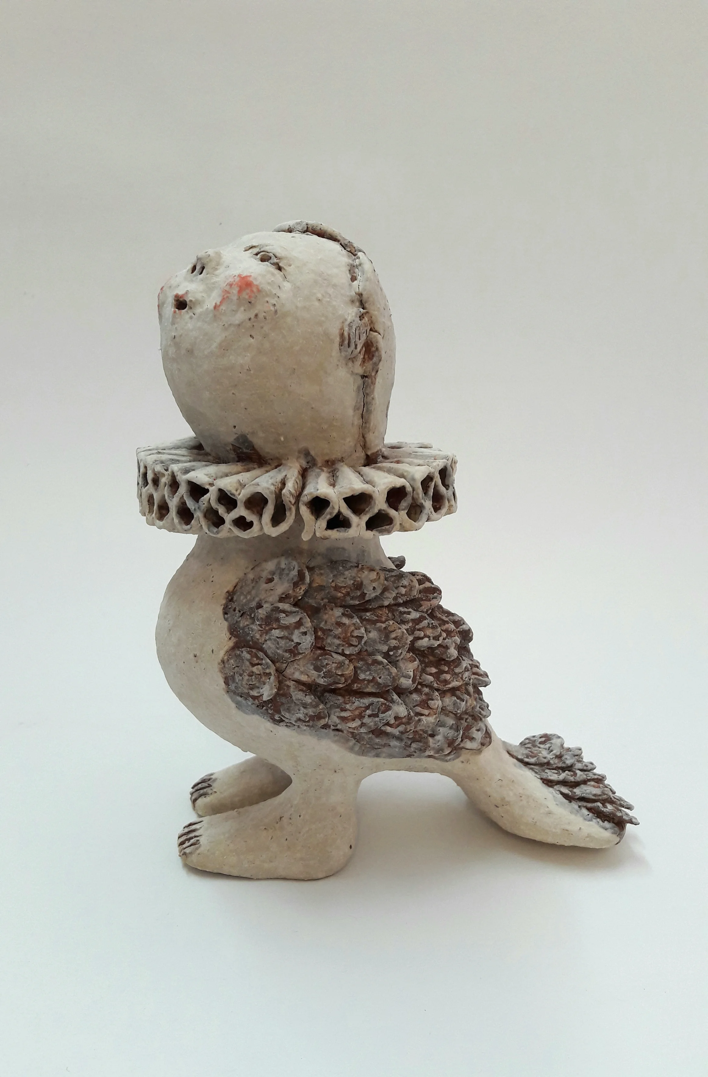 Bird with Ruff