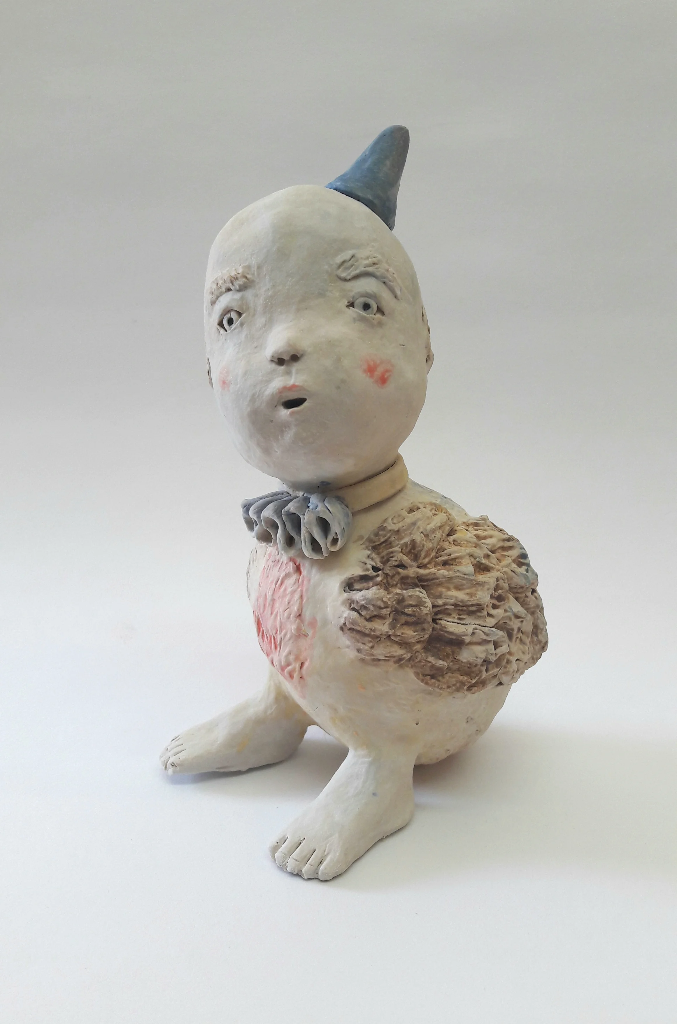 Boy with Small Ruff