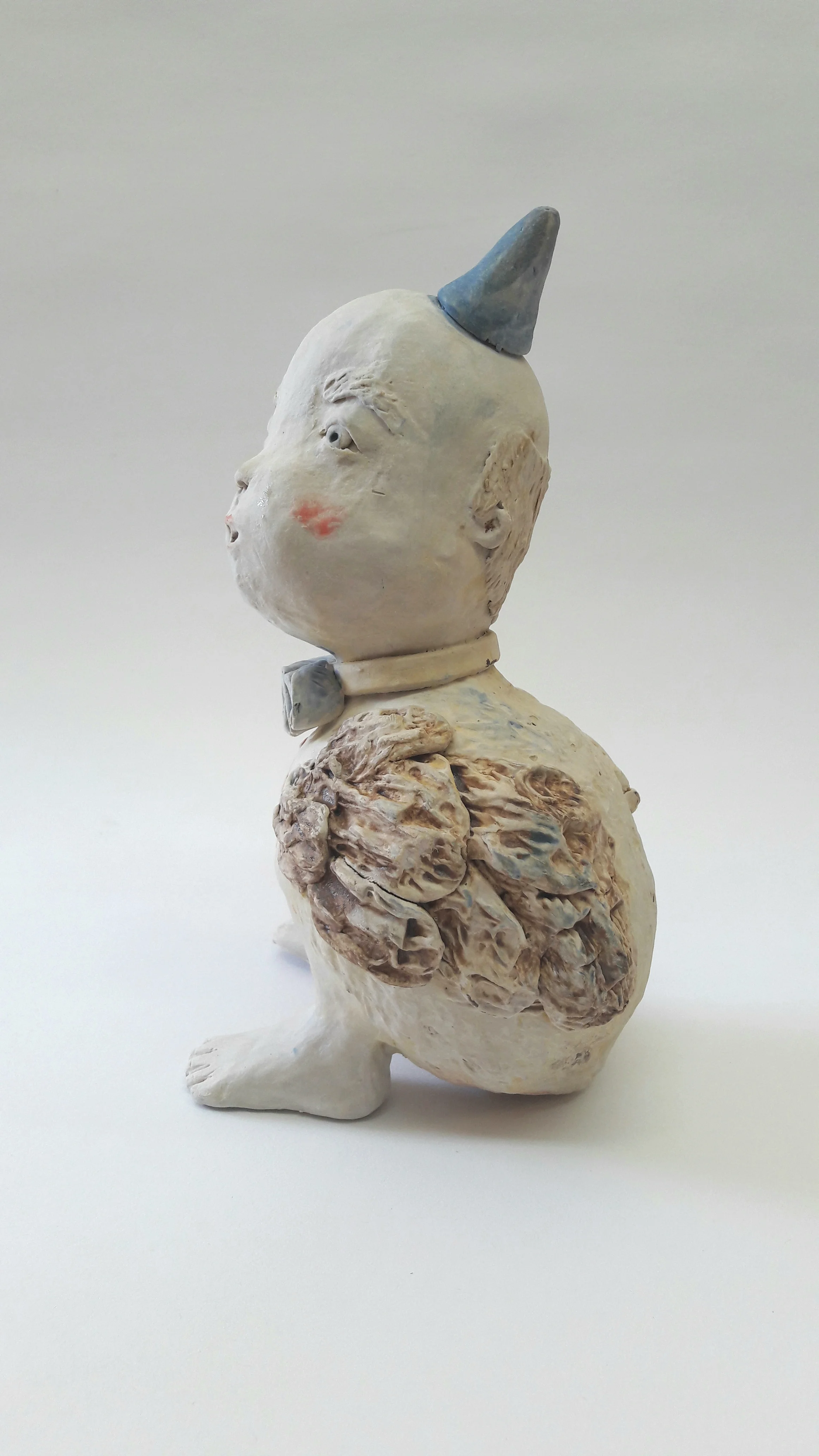 Boy with Small Ruff