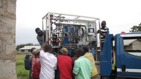 Remote Zanzibar village now has clean drinking water 