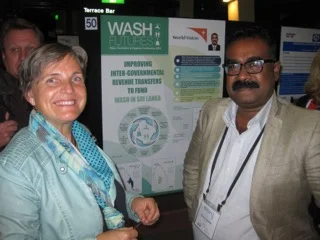 CLEAN WATER ON THE GLOBAL AGENDA AT 'WASH FUTURES 2016'