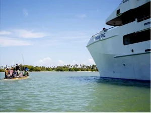 MOERK WATER COLLABORATE WITH MEDICAL SHIP FOR PNG COMMUNITIES