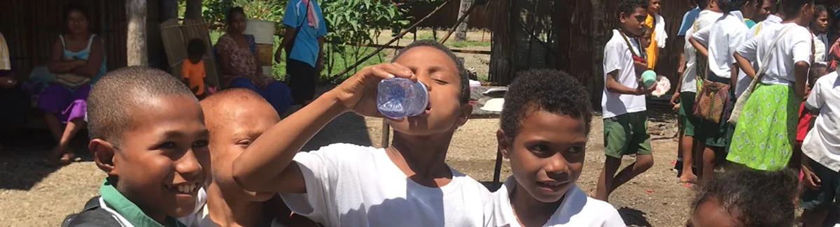 MORE FRESH WATER FOR PNG