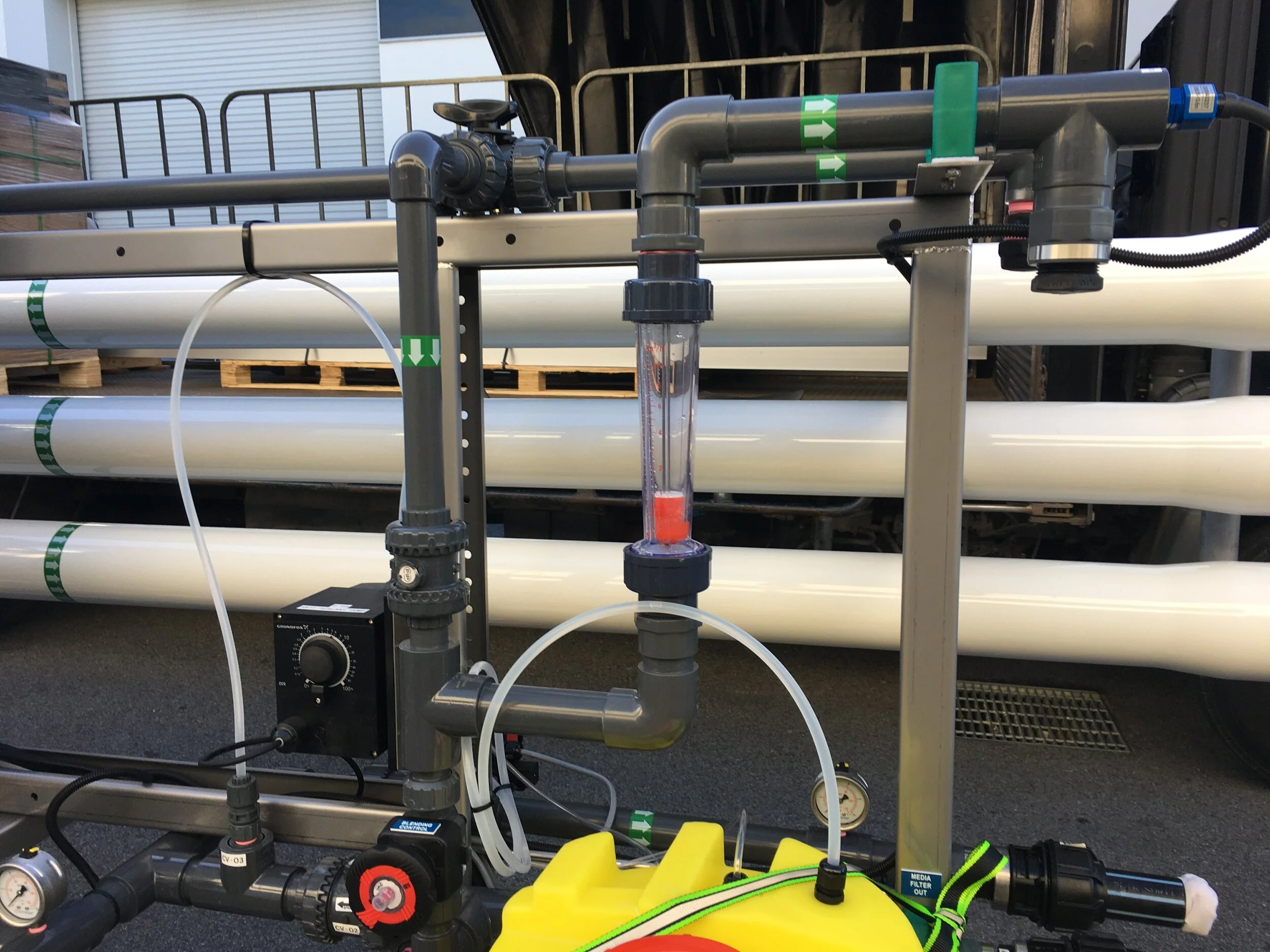 June Water for Agriculture Newsletter - Water Blending