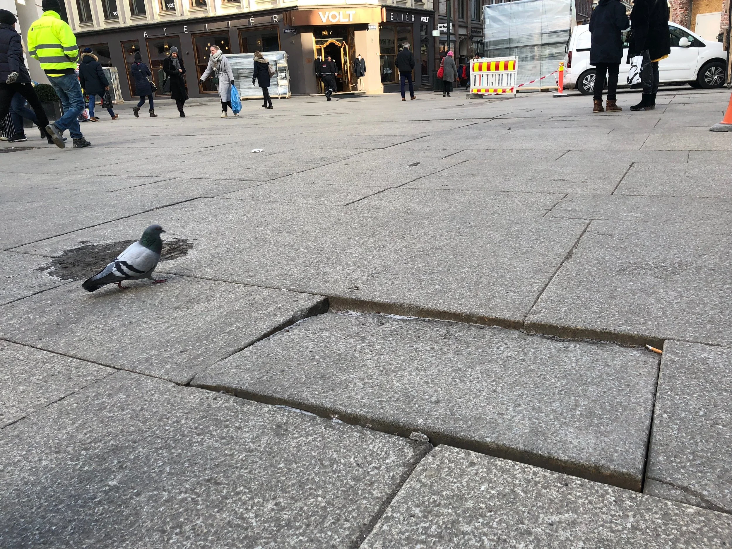 Vil MDG bytte navn på Karl Johansgate, slik at den blir oppkalt etter en kvinne? Her en scene fra Egertorget.