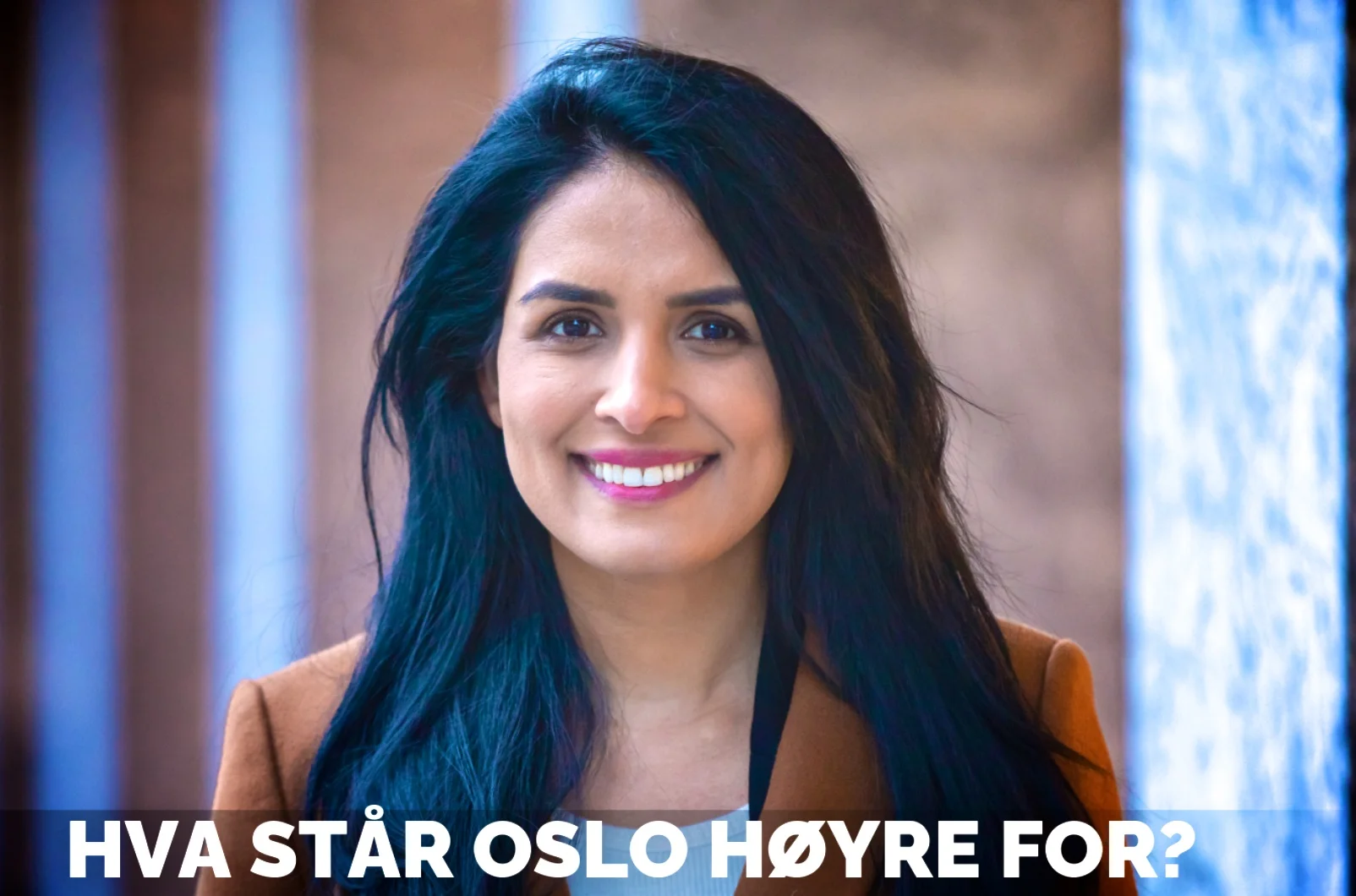 Saida Begum vil bli i ordfører i Høyres sykkelby Oslo.