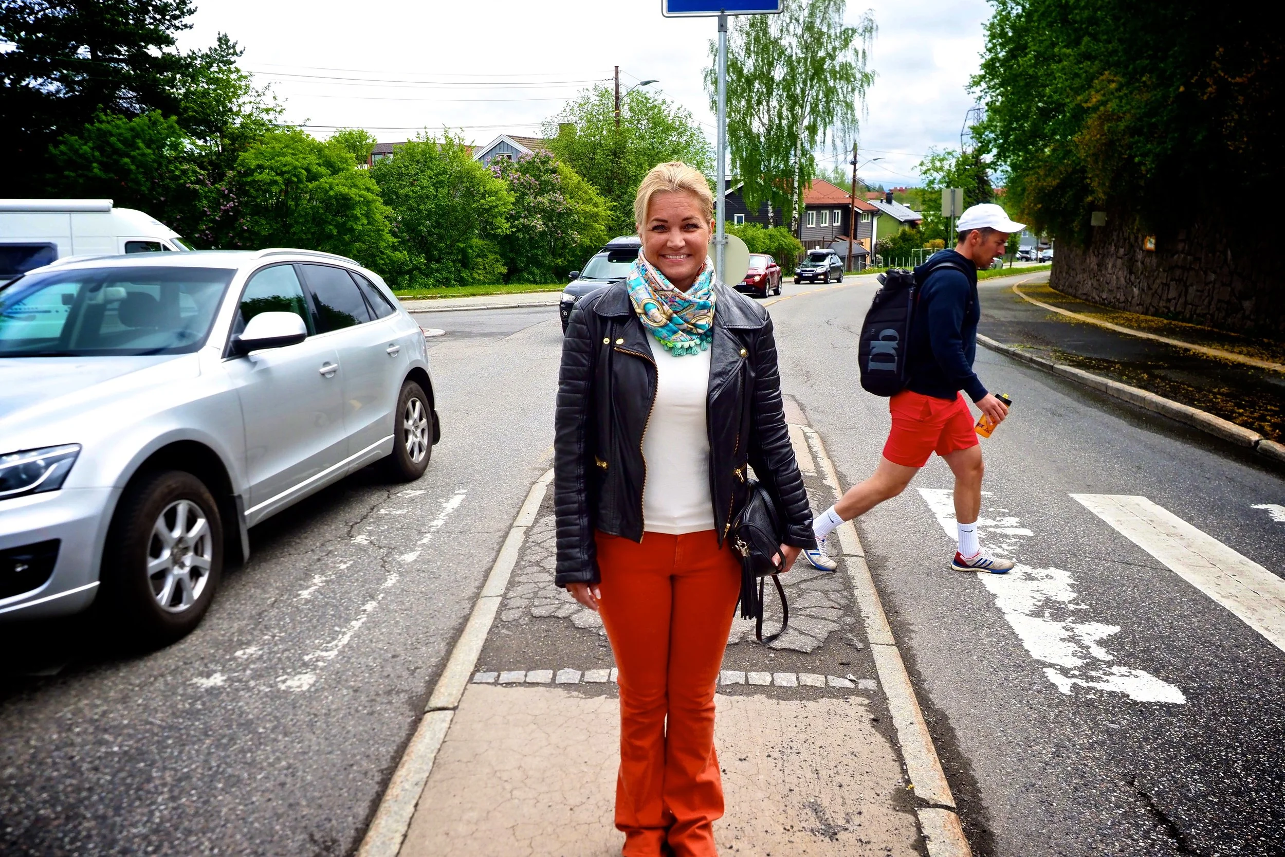 Cecilie Lyngby driver FB-gruppen “Ja til miljø - nei til bompenger!”. Hennes innbyggerforslag gadd ikke politikerne å behandle.