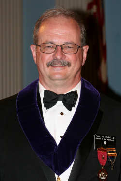 Robert Norval Heinlein, Jr., 32° 2013-2015