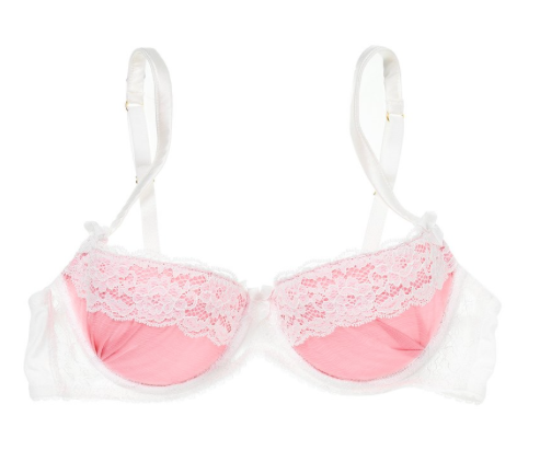 Tea Cups Super Plunge Bra