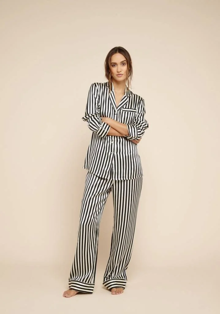 Silk Pajama Set