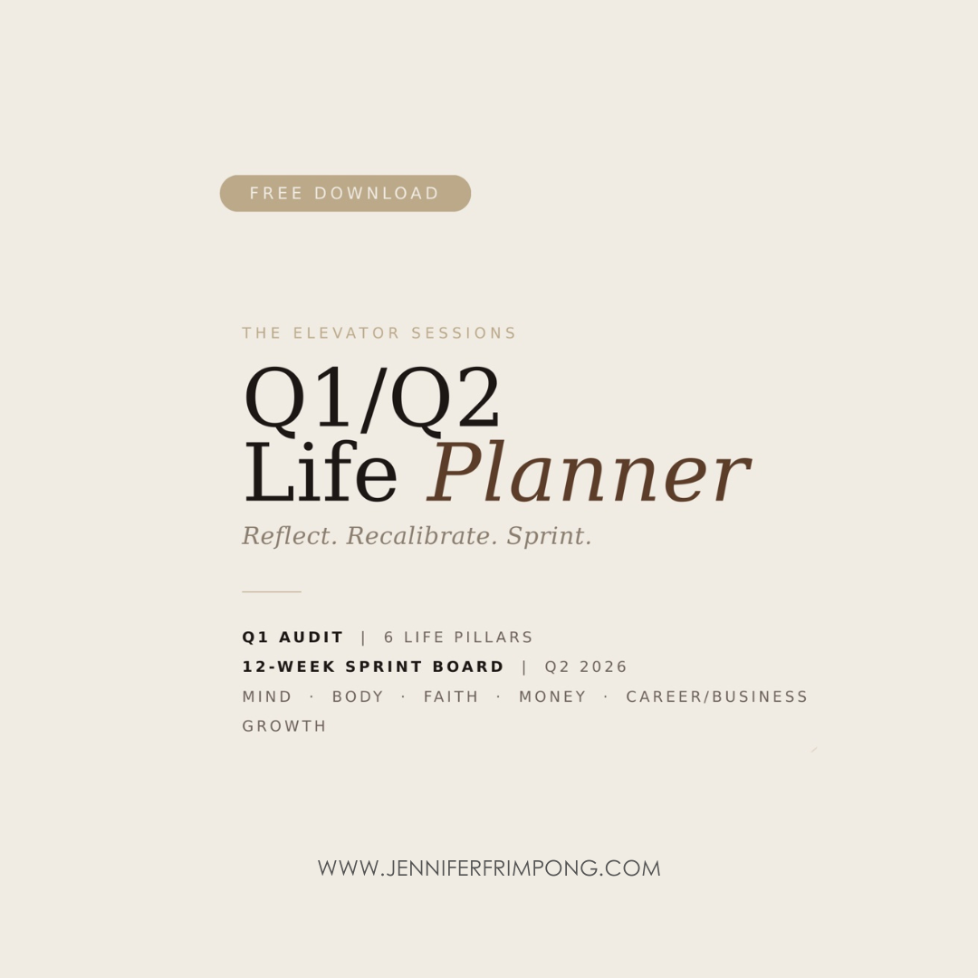 The Elevation Planner - Q1/Q2 2026 Edition