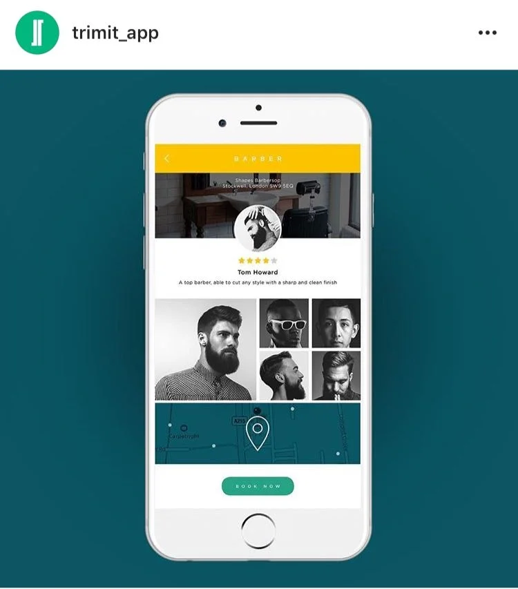 Photo: TRIM-IT app