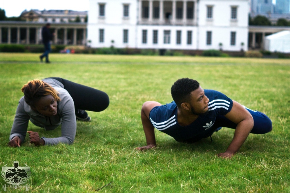 Photo: JDFITNESSUK in action
