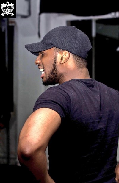 Photo: Jamel Dietz, the man behind the brand
