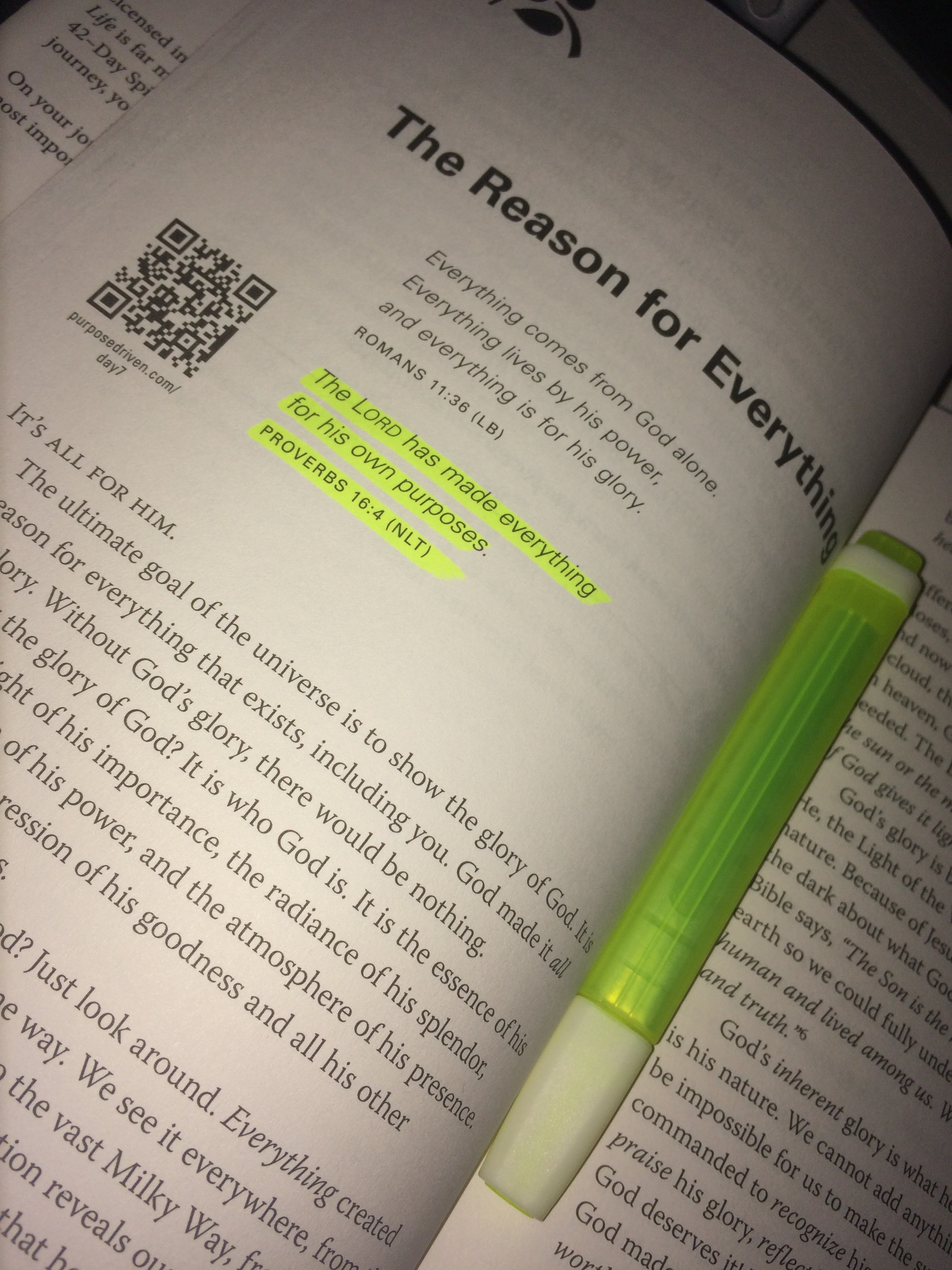 Photo: Rick Warren, 'The Purpose Driven Life'
