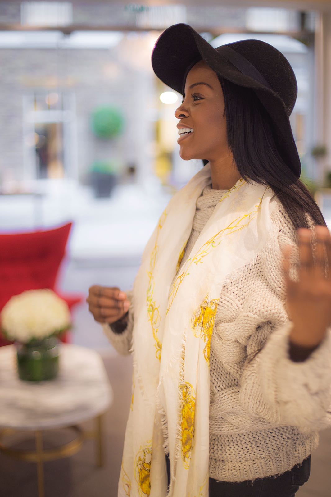 Photo: The beautiful Yinka Odukoya
