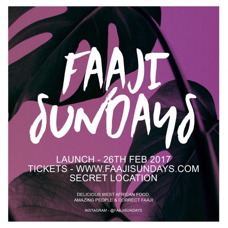 Photo: Faaji Sundays