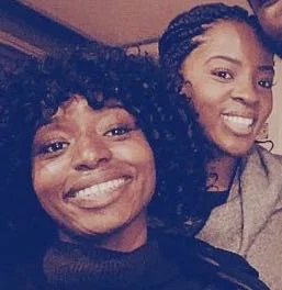 Photo: Founders of Faaji Sunday, Yinka and Frances