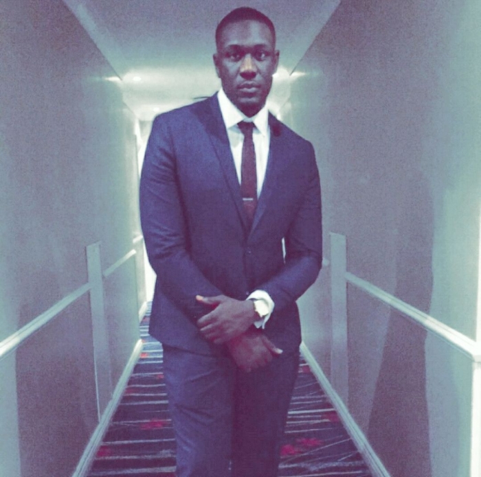 Photo: Deji, co-founder of ANT Recruitment