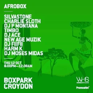 AfroBox, Boxpark Croydon