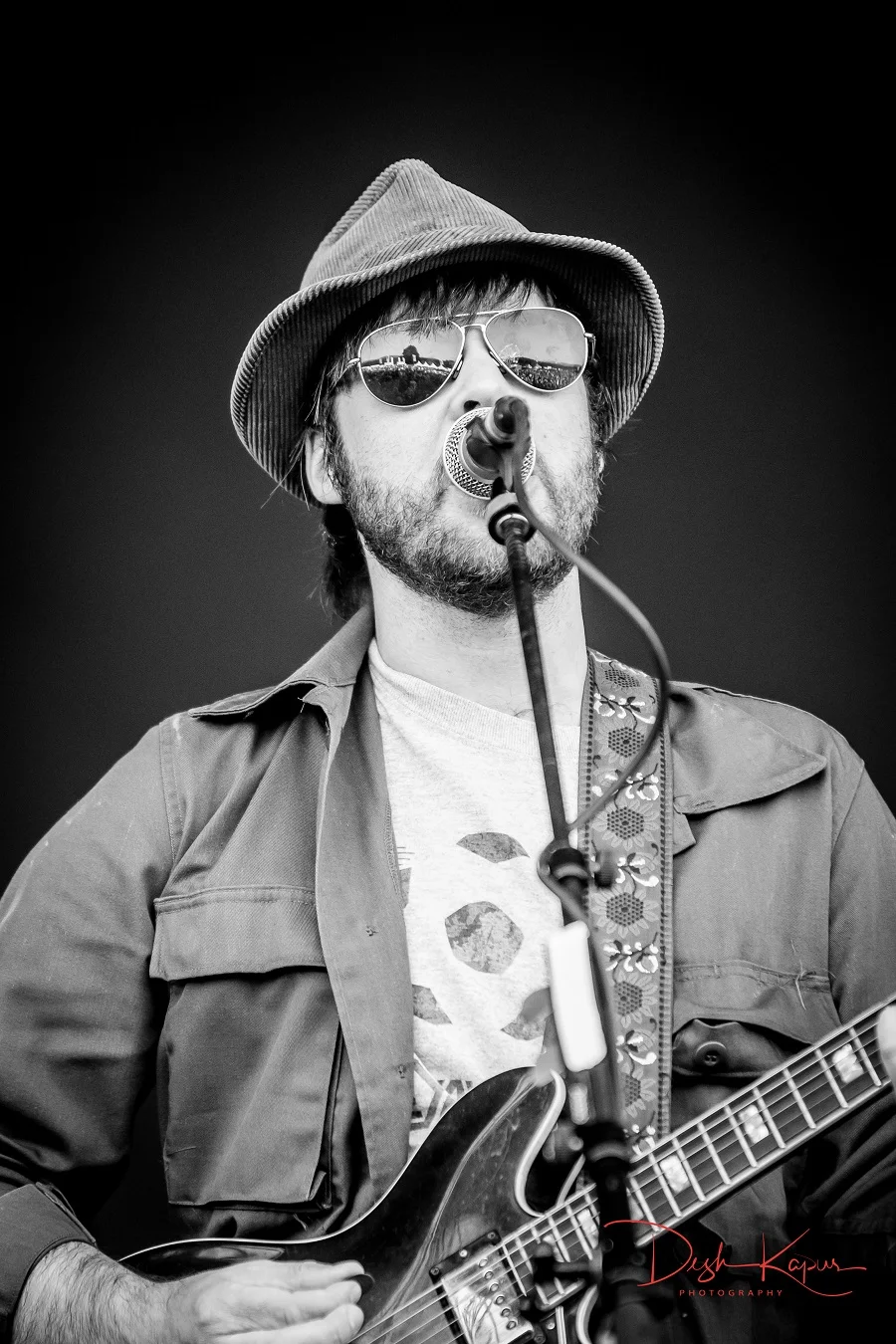 The Coral captured Live at Electric Fields Festival