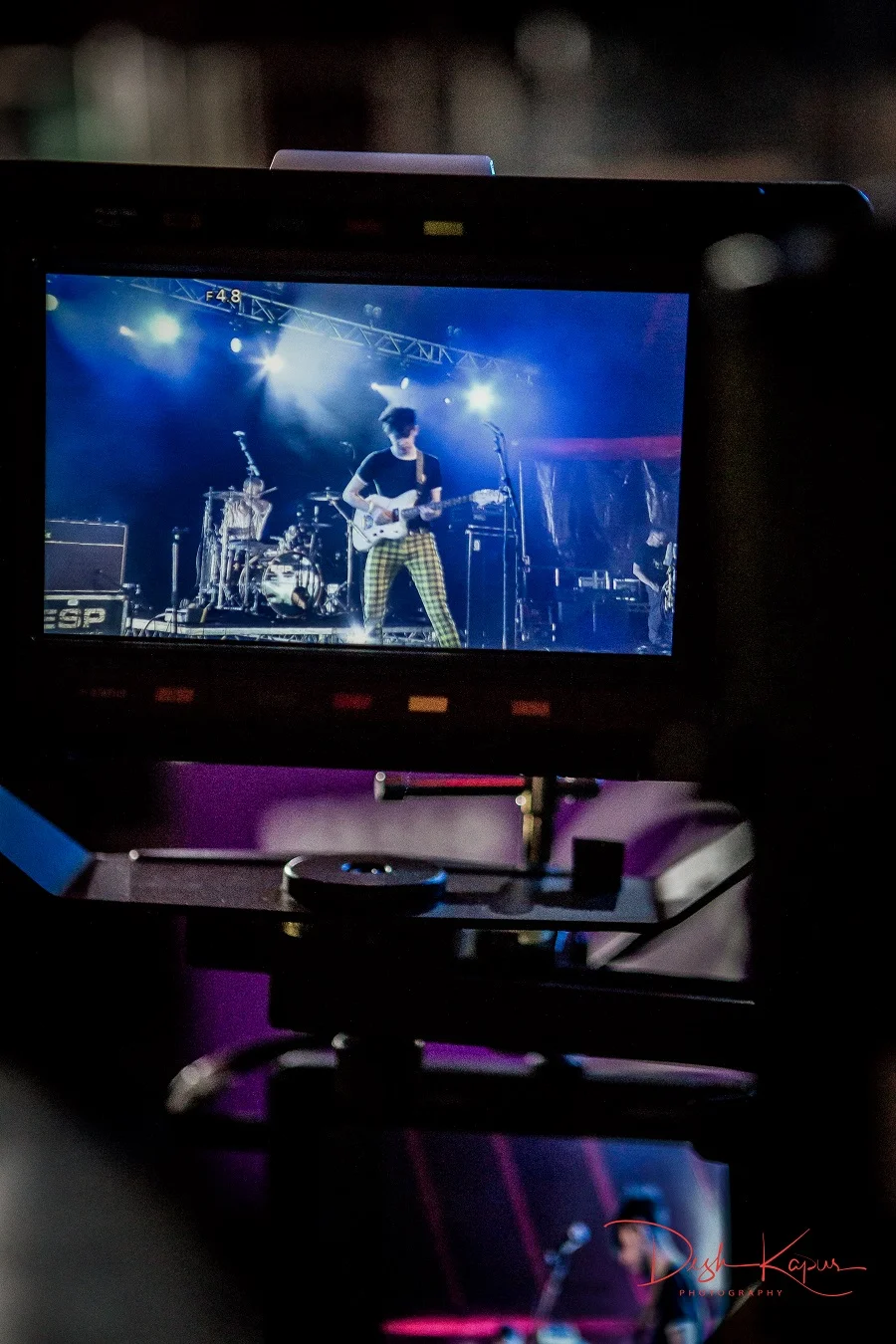 The Dunts captured Live at Electric Fields Festival