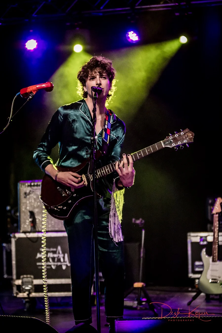Sunflower Bean captured live at Electric Fields Festival