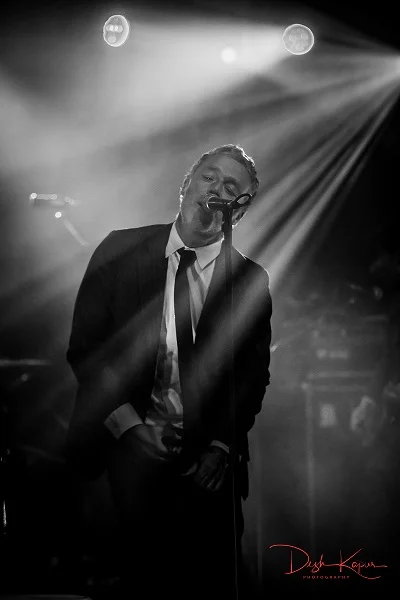 Baxter Dury captured Live at Electric Fields Festival