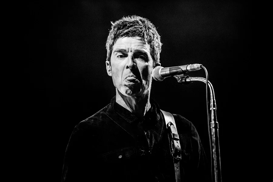 Noel Gallagher captured Live at Electric Fields Festival