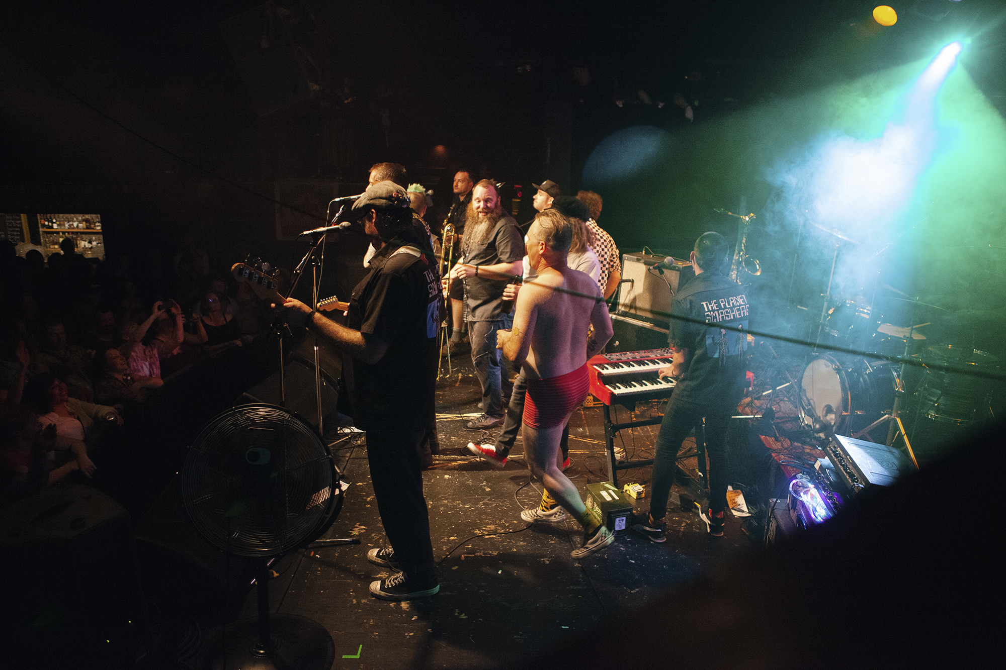The Planet Smashers