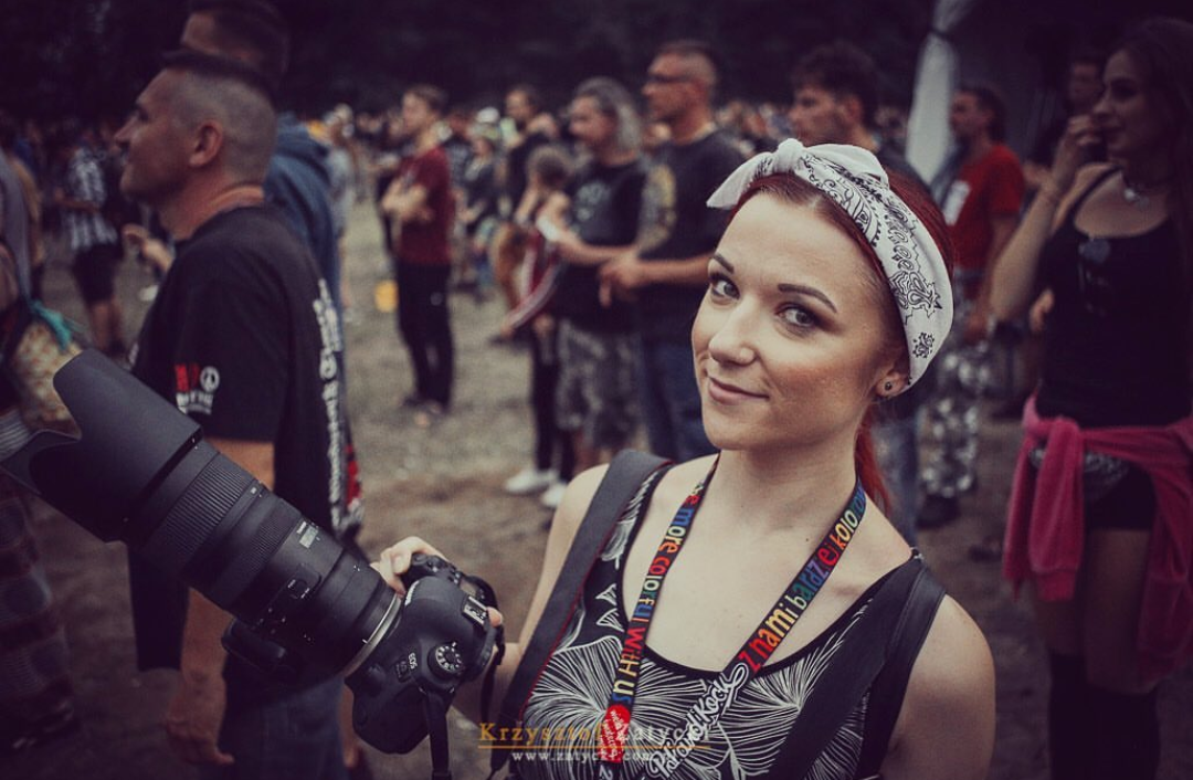 Concert Photographer Anett Olimpia at the Pol’and Rock Festival