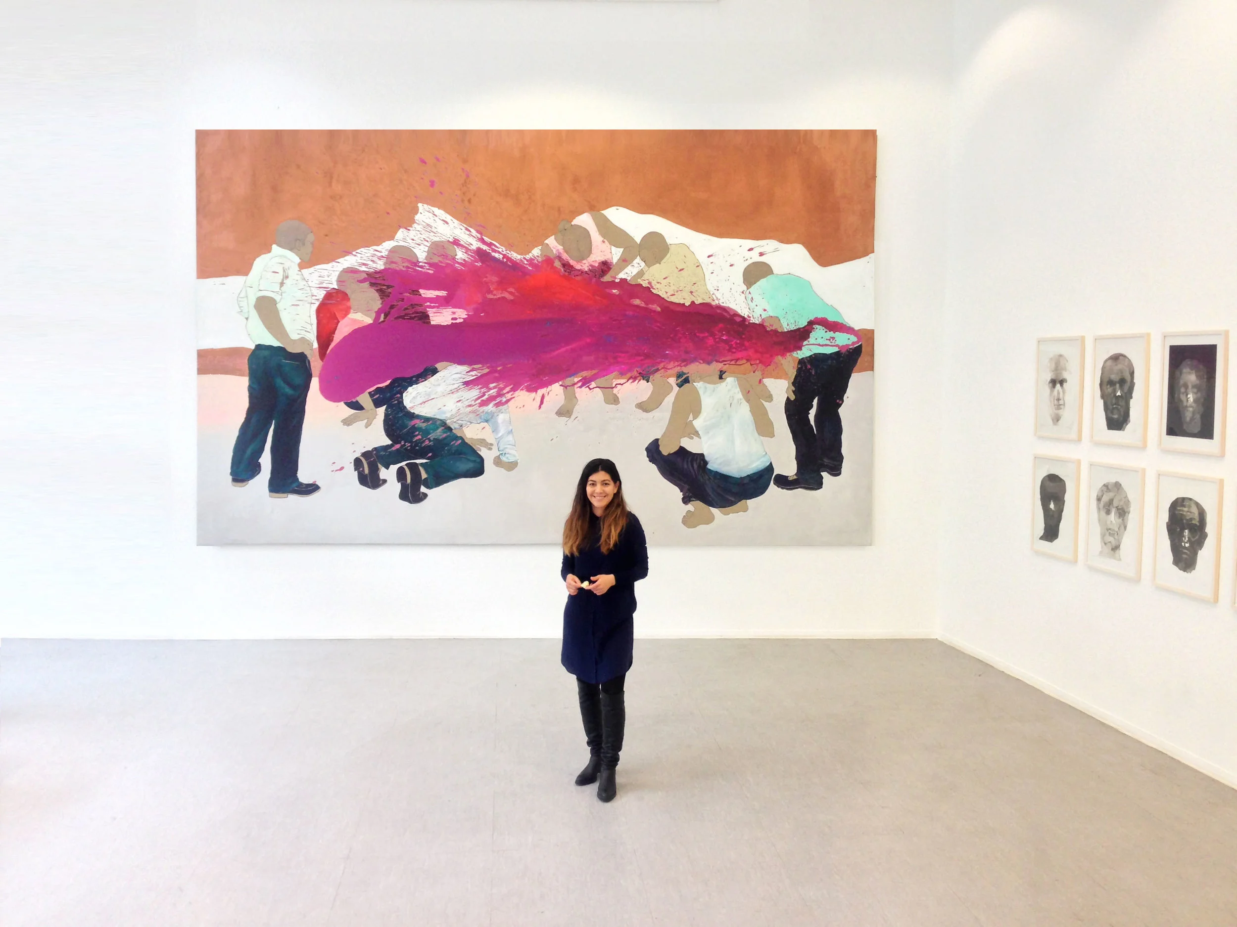 Beatriz Morales - In Touch, Kunst & Architekturforum Essen