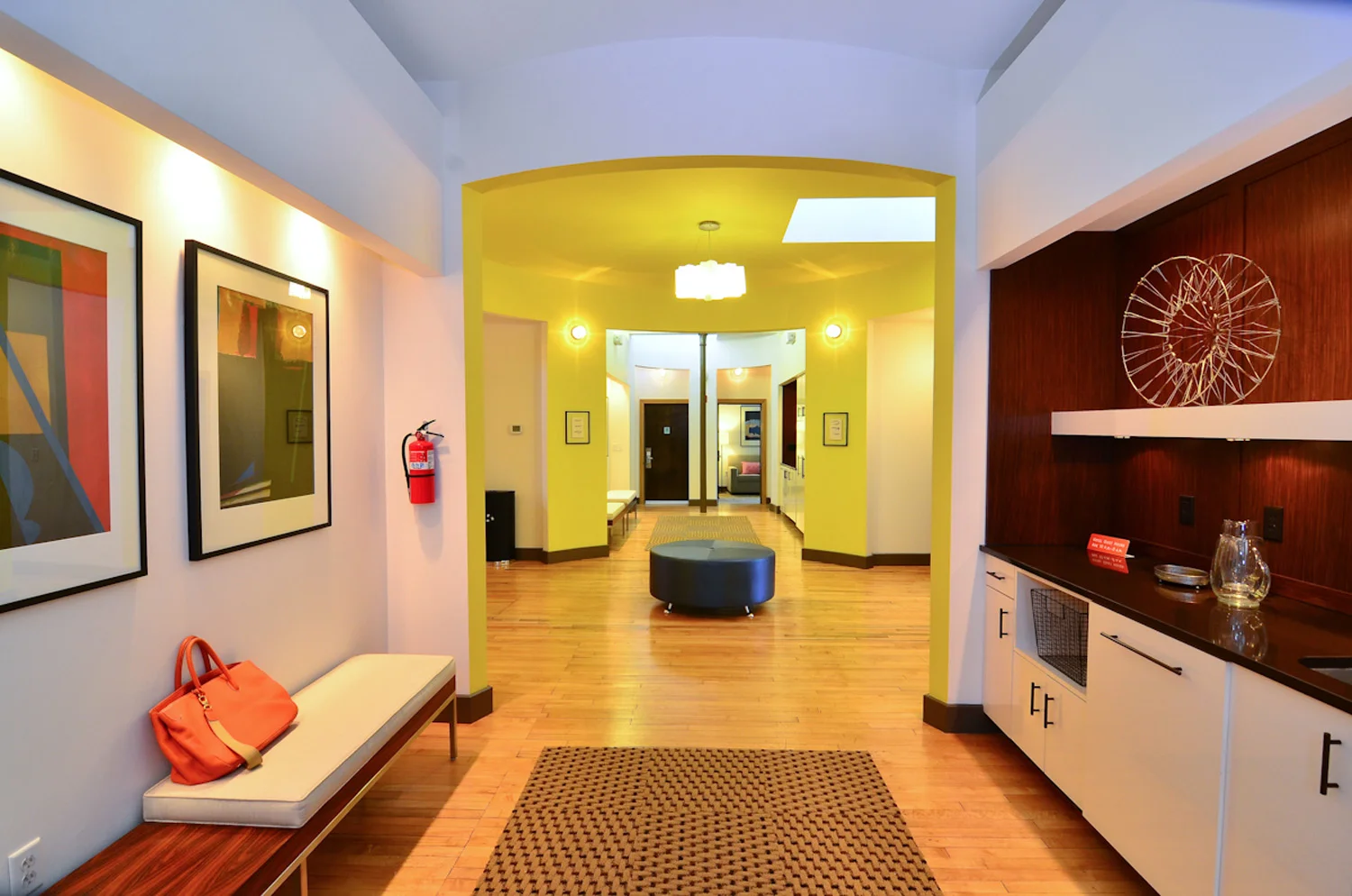 2nd floor galley