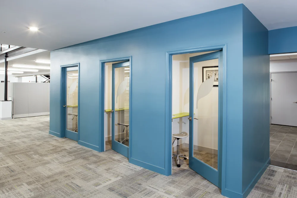 Phone rooms