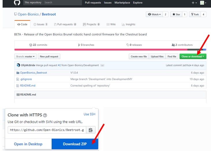 Downloading the Beetroot repository
