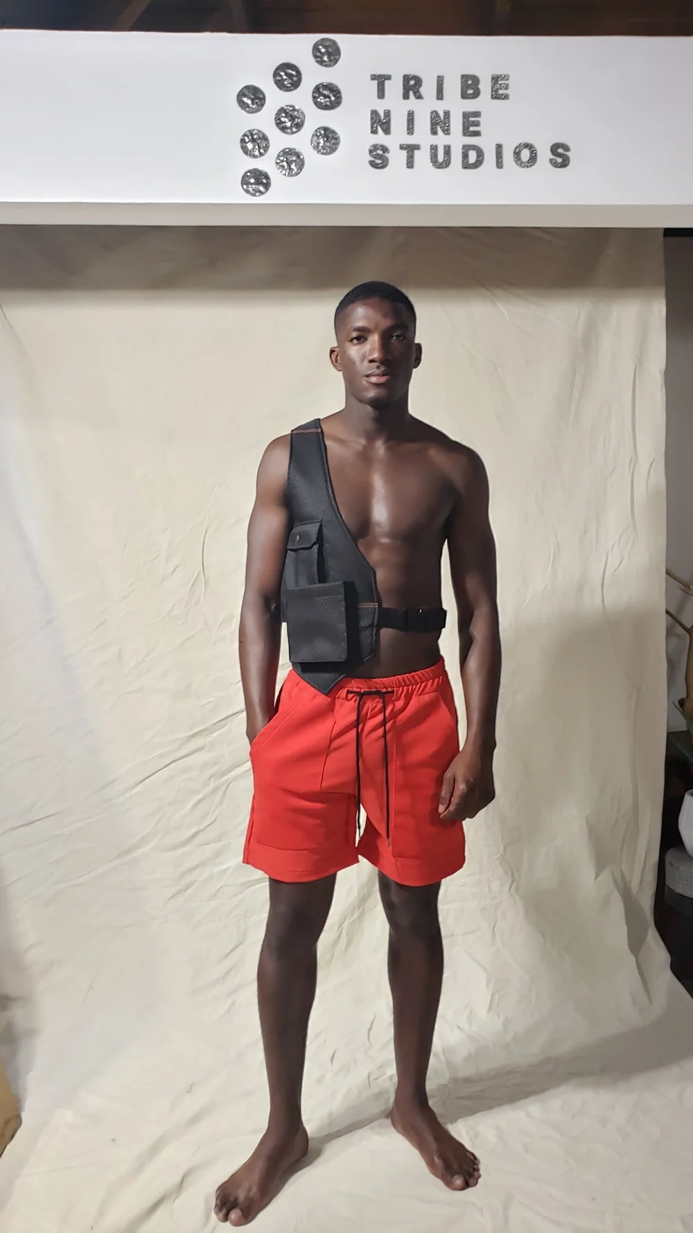 Half KIEV Vest Bag (1-5) — Tribe Nine Studios