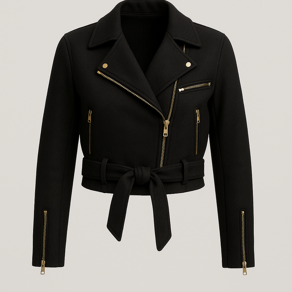 tribe Nine Biker Jacket front