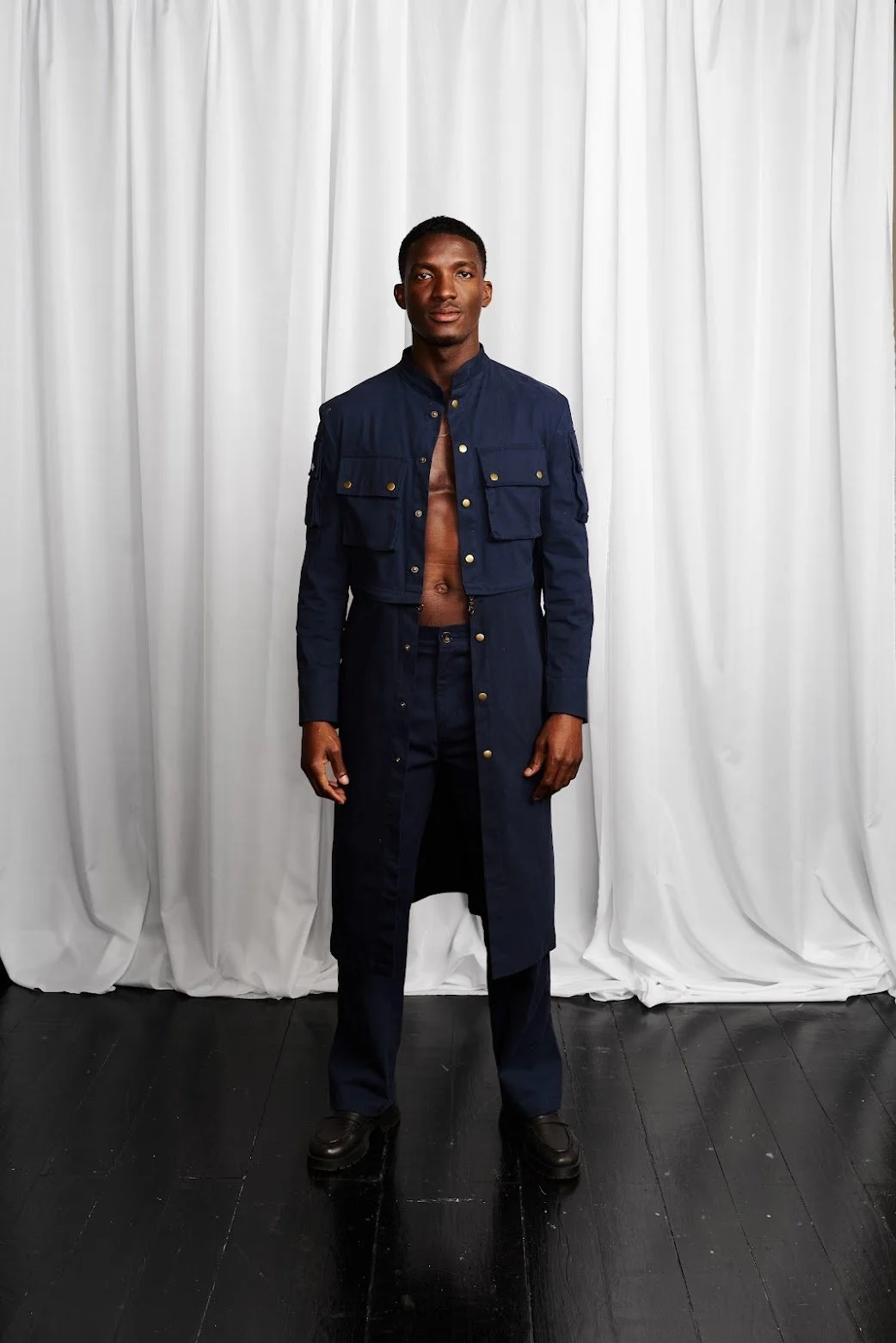 DIVISION NINE — CONVERTER TRENCH