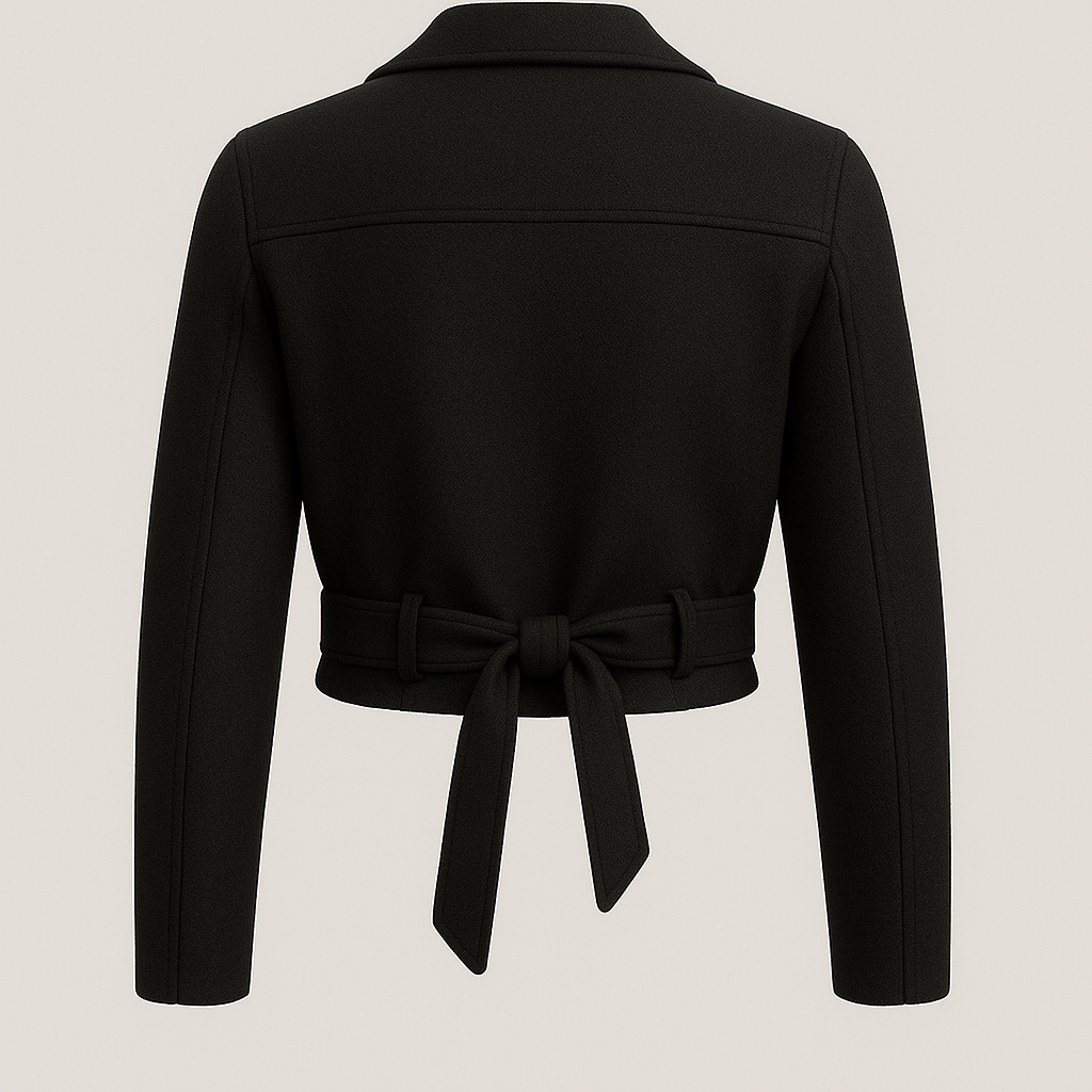 tribe Nine Biker Jacket back