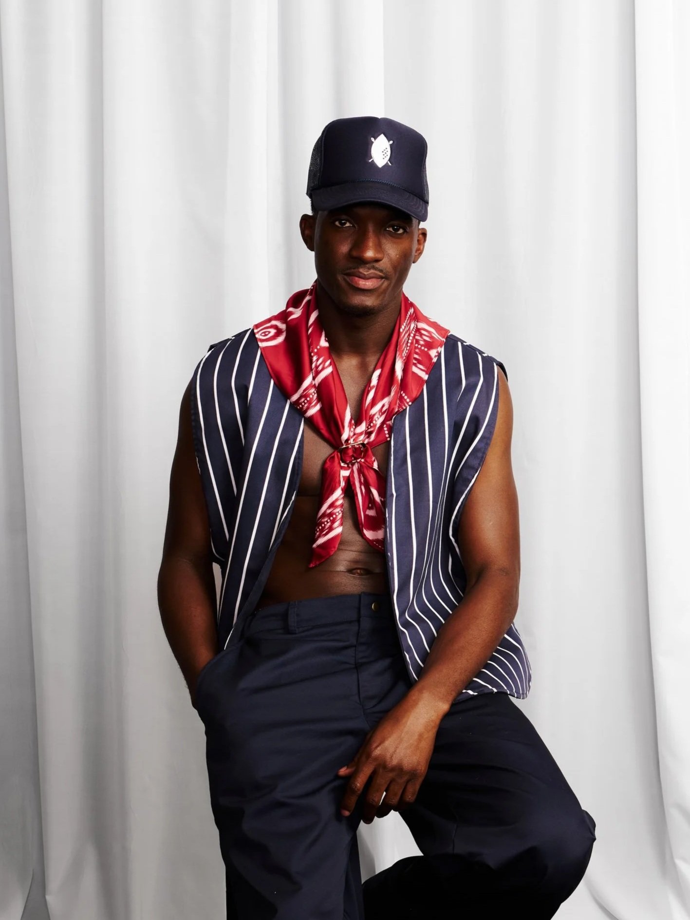 NEGRIL — SEVEN MILE SCARF