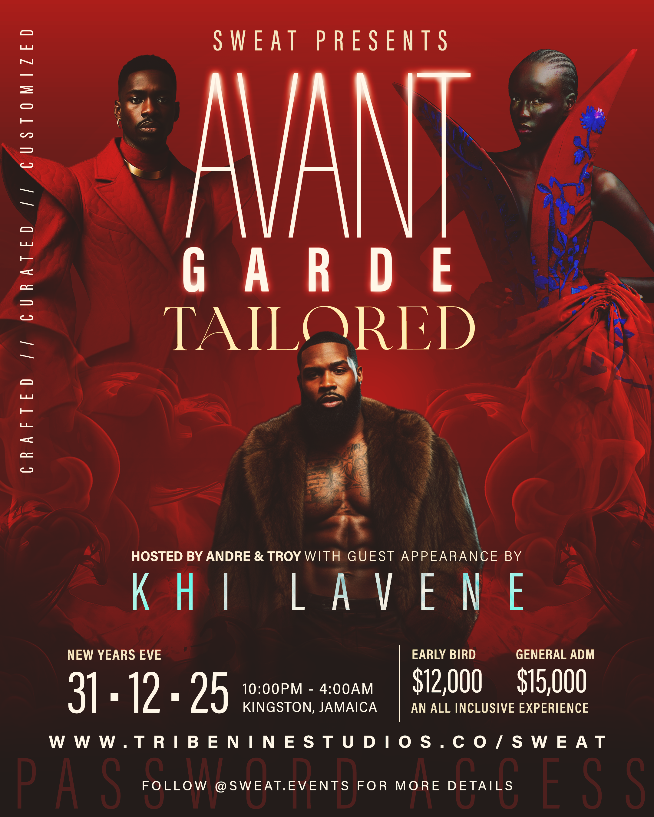 Avant Garde NYE - Group Tickets