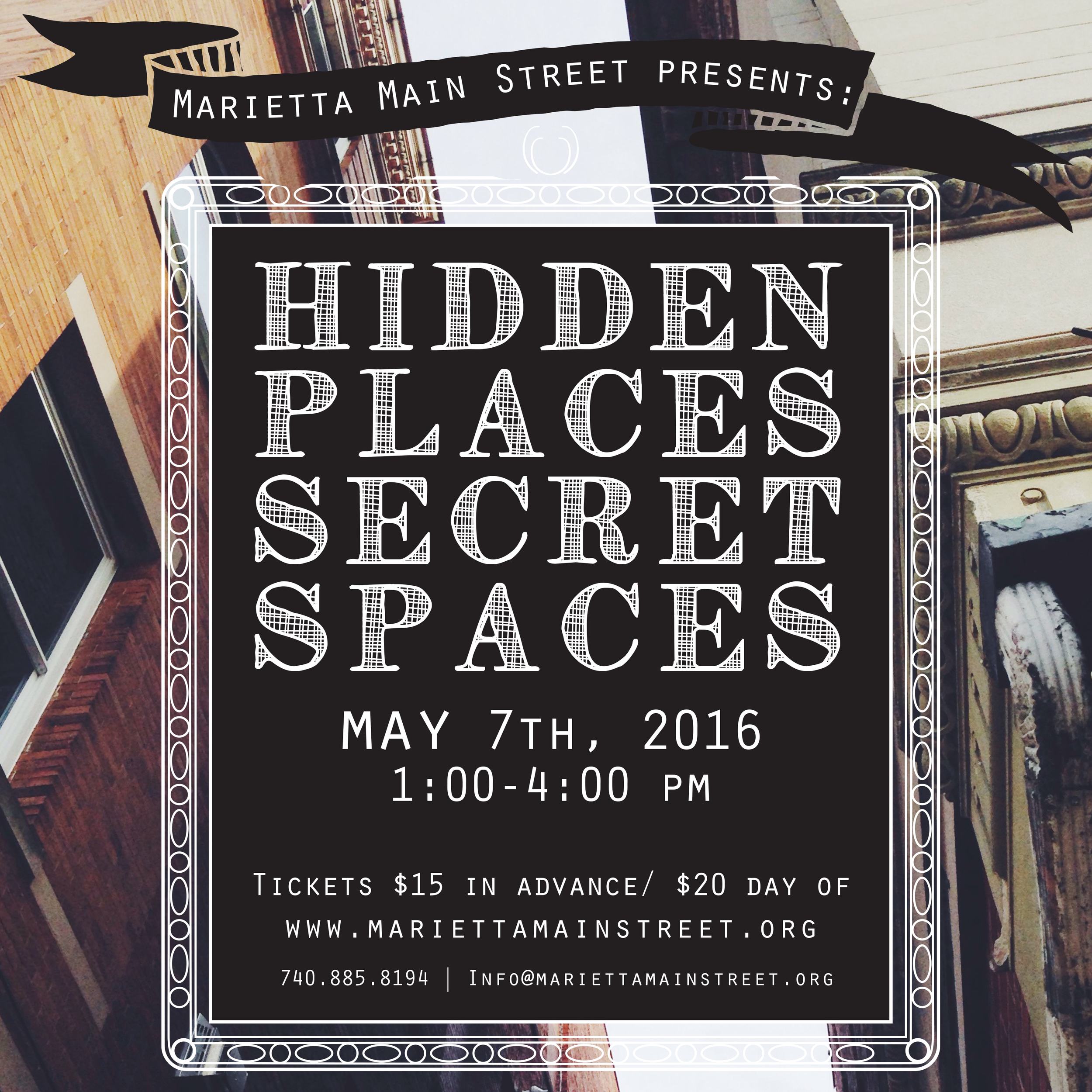 Hidden Places, Secret Spaces