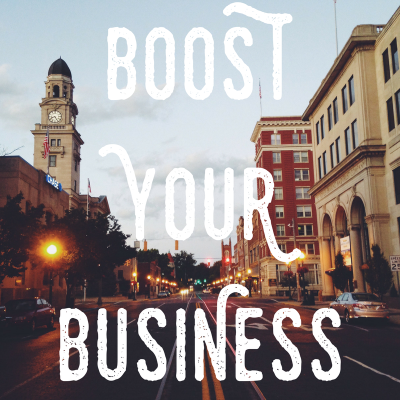 Boost Your Business Workshop