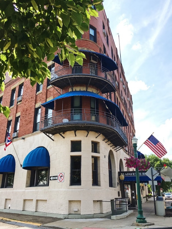 Historic Lafayette Hotel