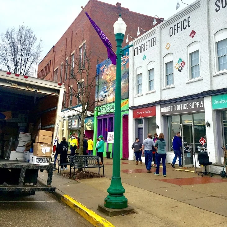Community Responds to Flooding through Relief Fund