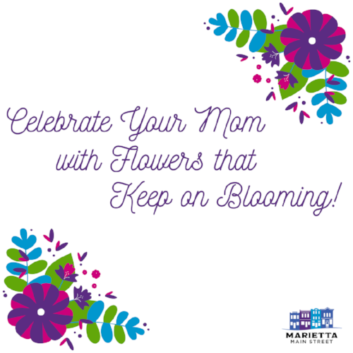 Flower Fundraiser, Gift Tag, Square Graphic.png